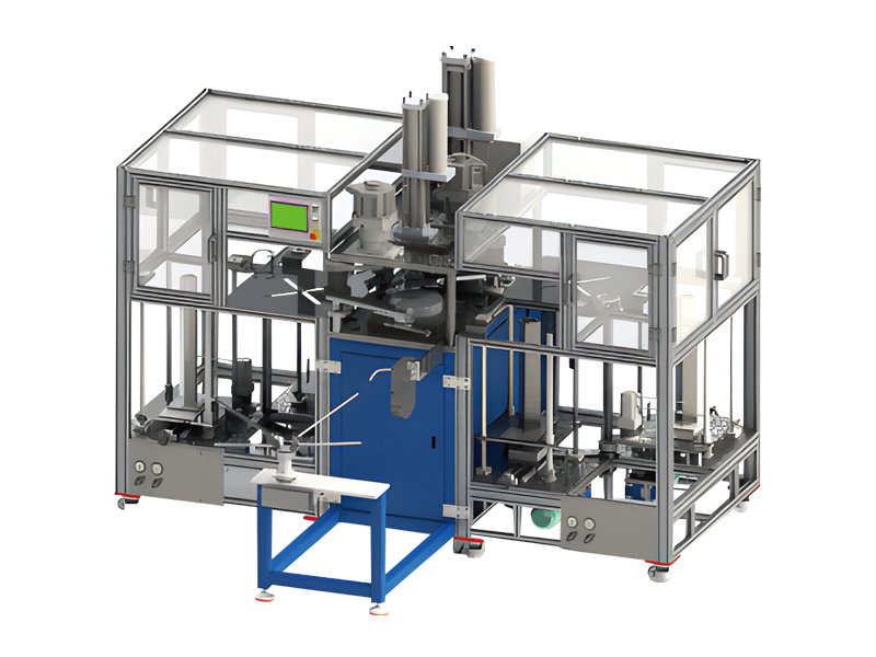 Spiral Wound Machine - Precision Equipment for High-Reliability Industrial Sealing