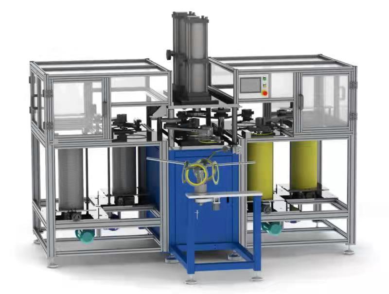 MGA-20A Fully Automatic Guide Ring Assembly Line