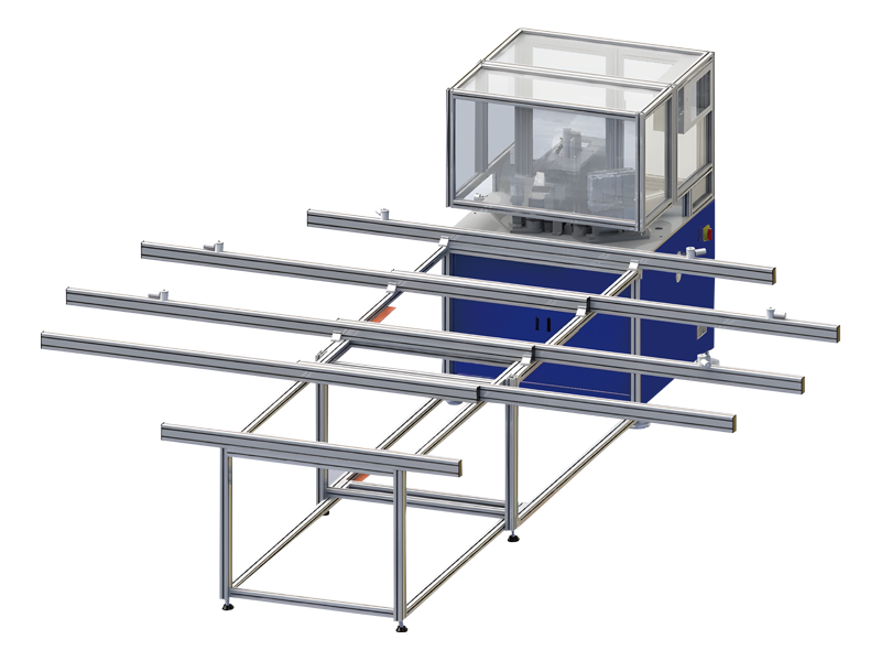 MK-03 Kammprofile Machine