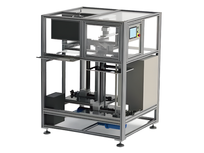 MLM-0430F Fully Aotomatic Laser Marking Machine