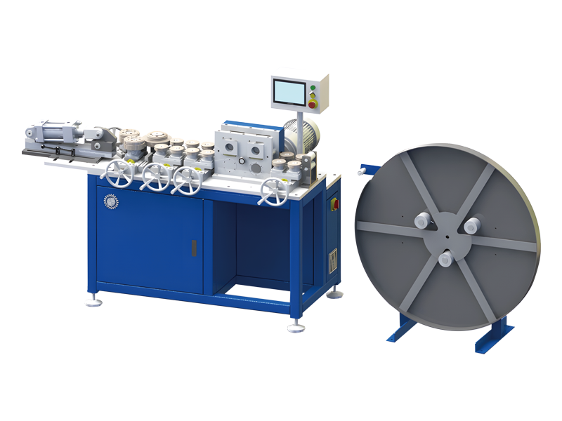 MRB-08A Automatic Ring Bending Machine