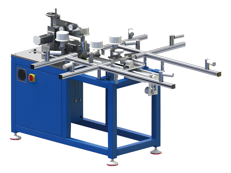 MW-18 Gasket Wrapping Machine