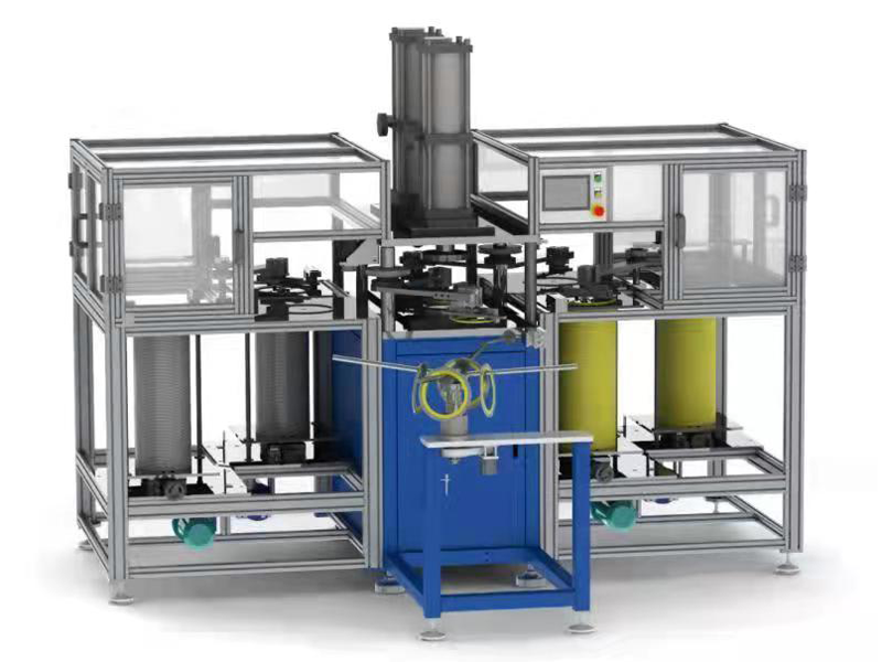 MGA-20A Fully Automatic Guide Ring Assembly