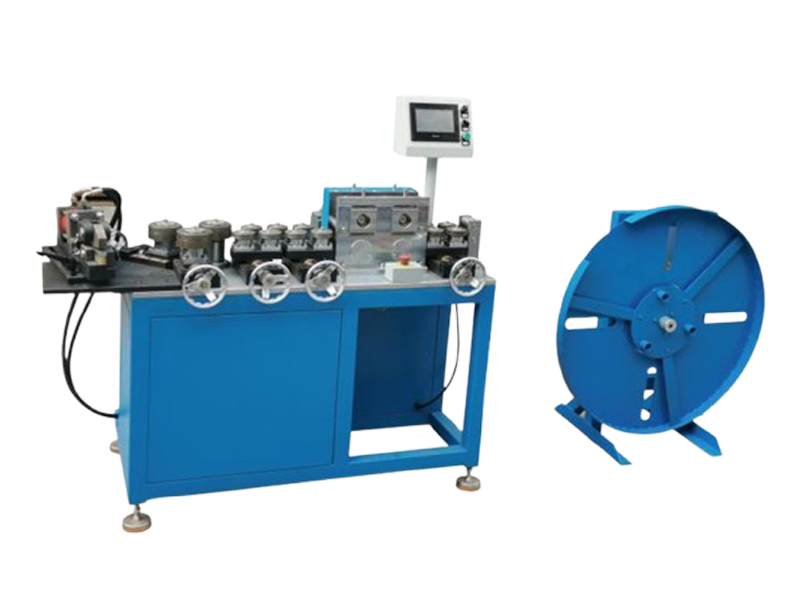 MRB-08A Automatic Ring Bending Machine