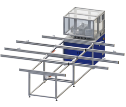 MK-03 Kammprofile Machine