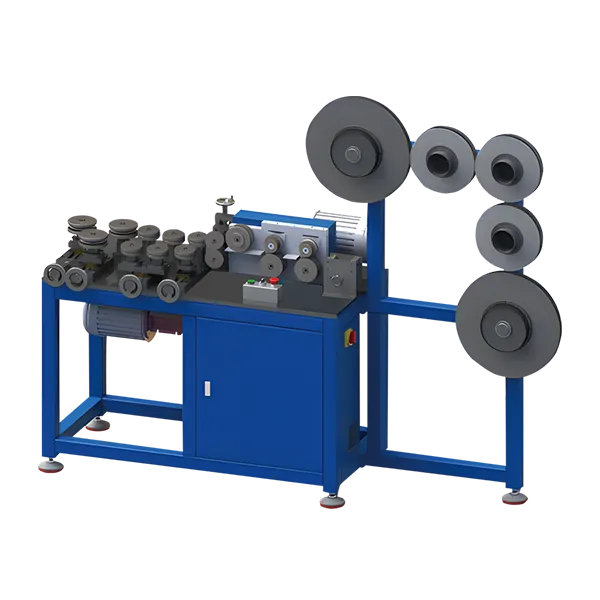 How Double Jacket Gasket Machine Work
