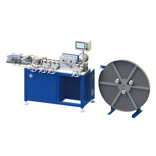 How MATE SEALING's Automatic Ring Making Machine Work