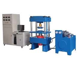 MCT-0530 Gasket Performance Test Machine Video