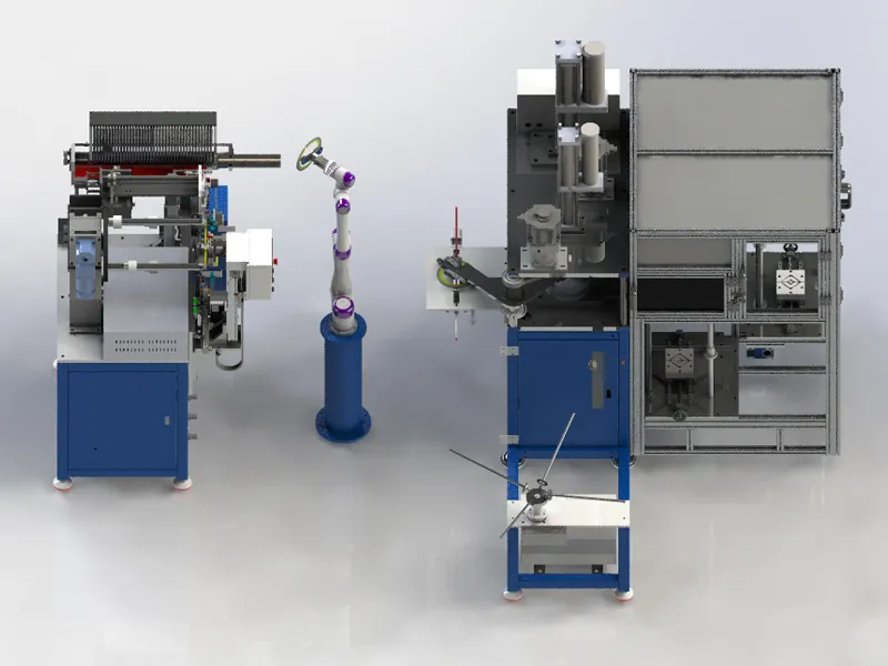 MSWG-25 Fully Automatic Gasket Line