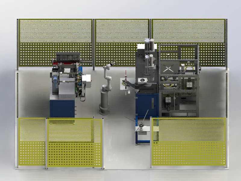 mswg 25 fully automatic gasket line 2