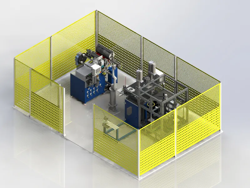 mswg 25 fully automatic gasket line 3
