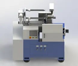 MGB-22A Fully Automatic Groove & Chamfer Machine