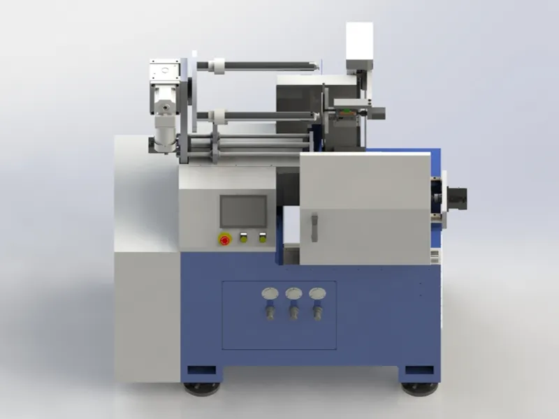 MGB-22A Fully Automatic Groove & Chamfer Machine