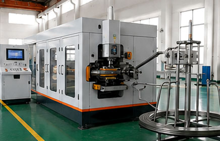 Double Jacketed Gasket Machine